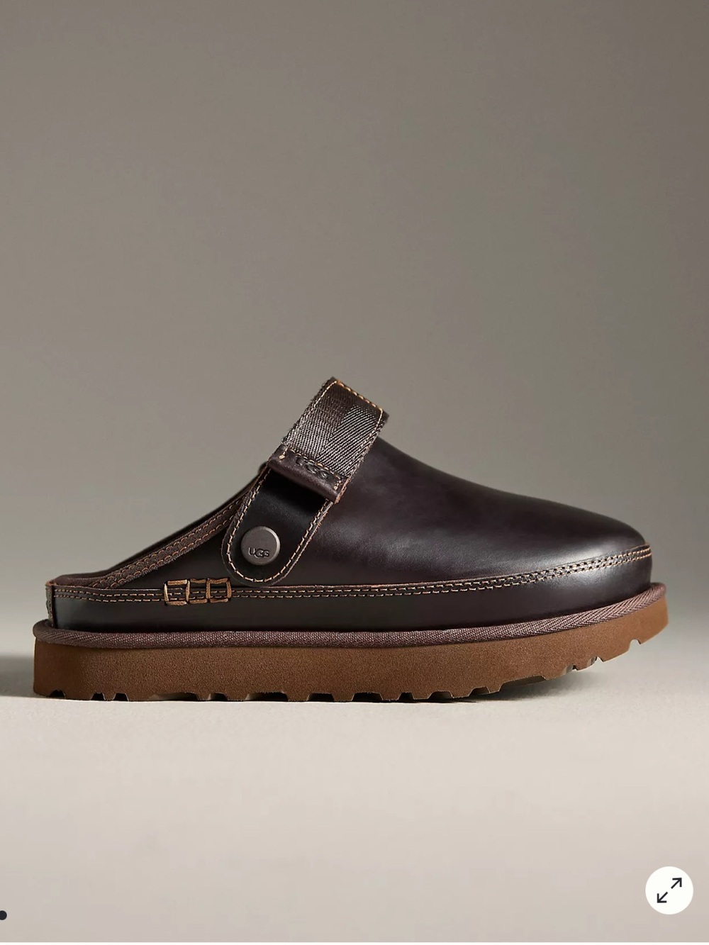 UGG Goldenstar Slingback Clogs
